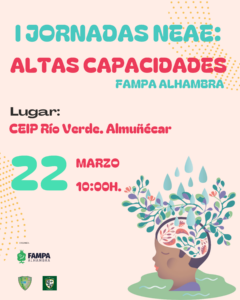 jornadas NEAE altas capacidades